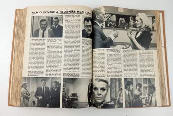 Václav Vondra: Kino, KOMPLETNÍ ROČNÍKY XXVI. - XXXIV. (ČÍSLA 1-26) + NEKOMPLETNÍ ROČNÍKY XXXV. (čísla 1-25), XXXVI. (čísla 2-26), XXXVII. (čísla 1-25) + KOMPLETNÍ ROČNÍK XXXVIII. + XXXIX. (26 čísel)