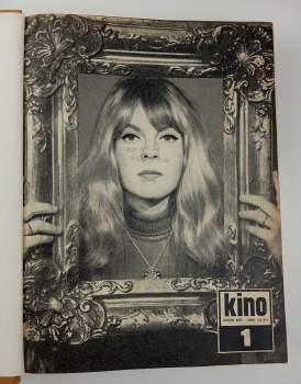 Václav Vondra: Kino, KOMPLETNÍ ROČNÍKY XXVI. - XXXIV. (ČÍSLA 1-26) + NEKOMPLETNÍ ROČNÍKY XXXV. (čísla 1-25), XXXVI. (čísla 2-26), XXXVII. (čísla 1-25) + KOMPLETNÍ ROČNÍK XXXVIII. + XXXIX. (26 čísel)