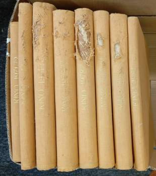 Kino, KOMPLETNÍ ROČNÍKY XXVI. - XXXIV. (ČÍSLA 1-26) + NEKOMPLETNÍ ROČNÍKY XXXV. (čísla 1-25), XXXVI. (čísla 2-26), XXXVII. (čísla 1-25) + KOMPLETNÍ ROČNÍK XXXVIII. + XXXIX. (26 čísel)