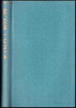 KINO -  KONVOLUT ROČNÍKU XXXII. 1977, XXXIII. 1978, XXXIV. 1979, XXXV. 1980 - různá čísla
