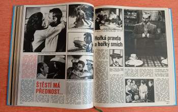 František Goldschneider: Kino, NEKOMPLETNÍ ROČNÍK XXII., Čísla 1-26 (chybí číslo 3-8) + KOMPLETNÍ ROČNÍKY XXIII.-XXXIII., Čísla 1-26