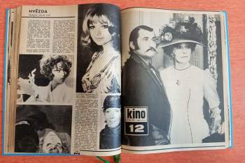 František Goldschneider: Kino, NEKOMPLETNÍ ROČNÍK XXII., Čísla 1-26 (chybí číslo 3-8) + KOMPLETNÍ ROČNÍKY XXIII.-XXXIII., Čísla 1-26