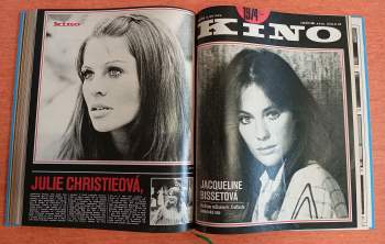 František Goldschneider: Kino, NEKOMPLETNÍ ROČNÍK XXII., Čísla 1-26 (chybí číslo 3-8) + KOMPLETNÍ ROČNÍKY XXIII.-XXXIII., Čísla 1-26