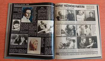 František Goldschneider: Kino, NEKOMPLETNÍ ROČNÍK XXII., Čísla 1-26 (chybí číslo 3-8) + KOMPLETNÍ ROČNÍKY XXIII.-XXXIII., Čísla 1-26