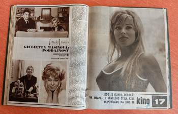 František Goldschneider: Kino, NEKOMPLETNÍ ROČNÍK XXII., Čísla 1-26 (chybí číslo 3-8) + KOMPLETNÍ ROČNÍKY XXIII.-XXXIII., Čísla 1-26