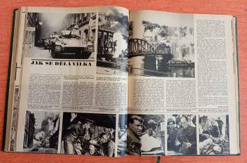 František Goldschneider: Kino, NEKOMPLETNÍ ROČNÍK XXII., Čísla 1-26 (chybí číslo 3-8) + KOMPLETNÍ ROČNÍKY XXIII.-XXXIII., Čísla 1-26