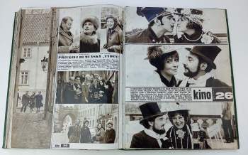 František Goldschneider: Kino - obrázkový filmový čtrnáctideník - ročník XXI. - čísla 1 - 26 - KOMPLETNÍ ROČNÍK