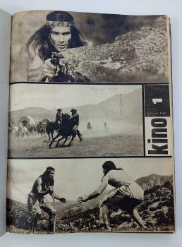František Goldschneider: Kino - obrázkový filmový čtrnáctideník - ročník XXI. - čísla 1 - 26 - KOMPLETNÍ ROČNÍK