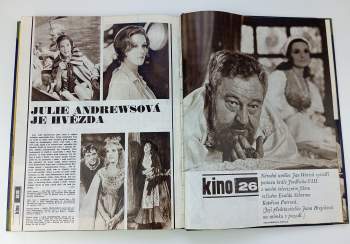 František Goldschneider: Kino - obrázkový filmový čtrnáctideník - ročník XXII. - čísla 1 - 26 - KOMPLETNÍ ROČNÍK