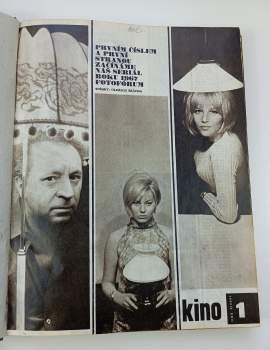 František Goldschneider: Kino - obrázkový filmový čtrnáctideník - ročník XXII. - čísla 1 - 26 - KOMPLETNÍ ROČNÍK