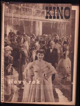 Antonín Novák: Kino - Ročník III.- čísla 1 - 37 - KOMPLETNÍ ROČNÍK