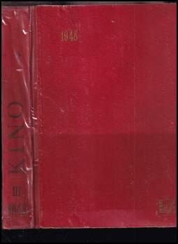Kino - Ročník III.- čísla 1 - 37 - KOMPLETNÍ ROČNÍK