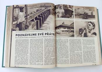 Jaroslav Dvořáček: Kino - ročník IV. + V. - čísla 1 - 26 - 2 KOMPLETNÍ ROČNÍKY