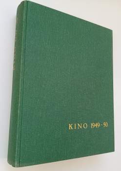Kino - ročník IV. + V. - čísla 1 - 26 - 2 KOMPLETNÍ ROČNÍKY