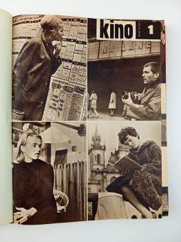 František Goldscheider: Kino - Ročník XIX - čísla 1 - 26 - KOMPLETNÍ ROČNÍK