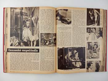 František Goldscheider: Kino - Ročník XIX - čísla 1 - 26 - KOMPLETNÍ ROČNÍK