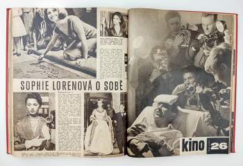 František Goldscheider: Kino - Ročník XIX - čísla 1 - 26 - KOMPLETNÍ ROČNÍK