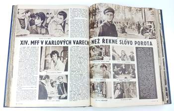 František Goldscheider: Kino - Ročník XVIII - čísla 1 - 26 - KOMPLETNÍ ROČNÍK