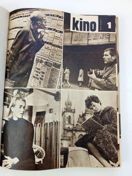 František Goldscheider: Kino - Ročník XVIII - čísla 1 - 26 - KOMPLETNÍ ROČNÍK