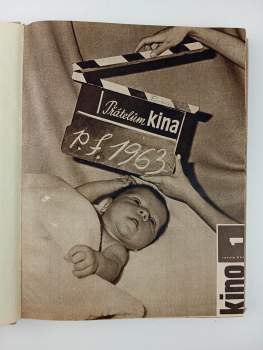 František Goldscheider: Kino - Ročník XVIII - čísla 1 - 26 - KOMPLETNÍ ROČNÍK