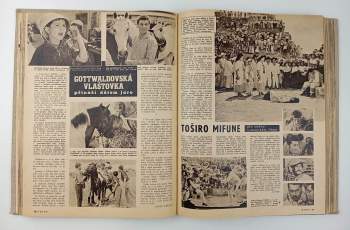 František Goldscheider: Kino - Ročník XVIII - čísla 1 - 26 - KOMPLETNÍ ROČNÍK