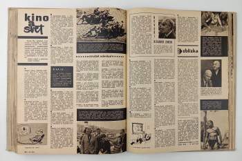 František Goldscheider: Kino - Ročník XVIII - čísla 1 - 26 - KOMPLETNÍ ROČNÍK