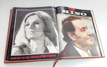 Goldscheider František: Kino - Ročník XXX. č. 14 - 22 + Ročník XXXI. č. 4 - 23 + Ročník XXXII. č. 1 - 22