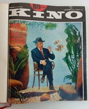 Goldscheider František: Kino - Ročník XXX. č. 14 - 22 + Ročník XXXI. č. 4 - 23 + Ročník XXXII. č. 1 - 22