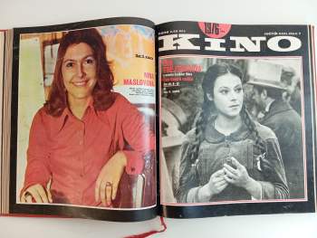 Goldscheider František: Kino - Ročník XXX. č. 14 - 22 + Ročník XXXI. č. 4 - 23 + Ročník XXXII. č. 1 - 22