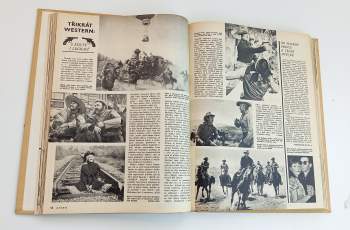 Jiří Pik: Kino - Ročník XXVII. 1972 - čísla 1 - 26 - KOMPLETNÍ ROČNÍK