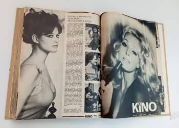 Jiří Pik: Kino - Ročník XXVII. 1972 - čísla 1 - 26 - KOMPLETNÍ ROČNÍK