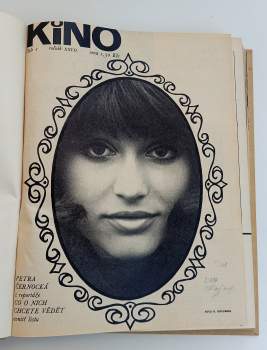 Jiří Pik: Kino - Ročník XXVII. 1972 - čísla 1 - 26 - KOMPLETNÍ ROČNÍK