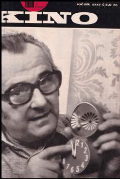 Václav Vondra: KINO -  KOMPLETNÍ ROČNÍK XXXV., Čísla 1 - 26