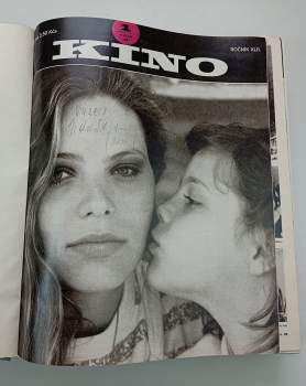 Jaromíra Sitařová: Kino, ročníky XLII. - XLIV, TŘI KOMPLETNÍ ROČNÍKY