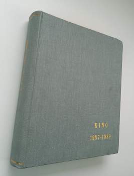 Kino, ročníky XLII. - XLIV, TŘI KOMPLETNÍ ROČNÍKY
