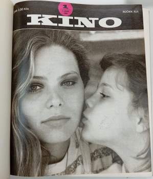 Jaromíra Sitařová: Kino - ročníky XXXV. - XLIII. + XLV + XLVI - různá čísla