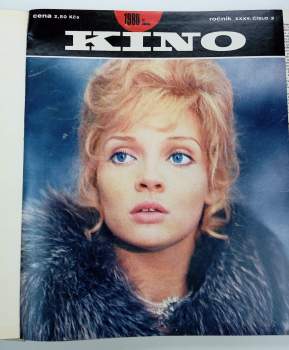 Jaromíra Sitařová: Kino - ročníky XXXV. - XLIII. + XLV + XLVI - různá čísla