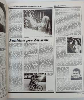 Jaromíra Sitařová: Kino - ročníky XXXV. - XLIII. + XLV + XLVI - různá čísla