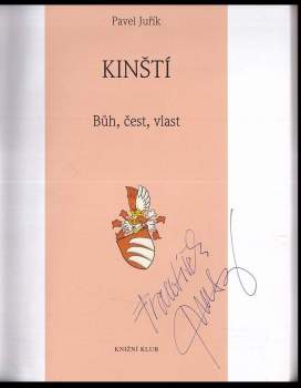 Pavel Juřík: Kinští