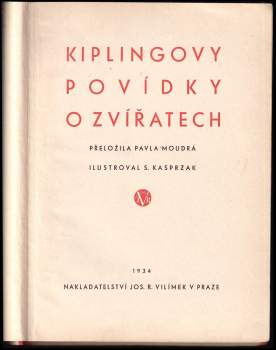 Rudyard Kipling: Kiplingovy povídky o zvířatech