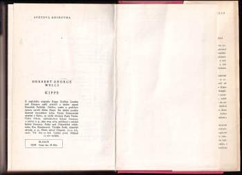 H. G Wells: Kipps