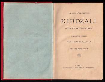 Michal Čajkovský: Kirdžali