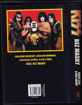 Ken Sharp: Kiss bez masky