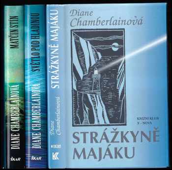 Diane Chamberlain: Kiss River 1 - 3 - KOMPLET - Strážkyně majáku + Světlo pod hladinou + Matčin stín