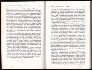 Milan Syruček: Kissinger ve službách Bílého domu