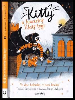 Kitty a kouzelný Zlatý tygr