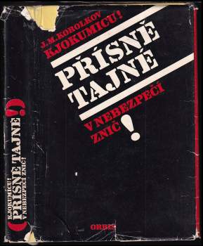Jurij Michajlovič Korol'kov: Kjokumicu!