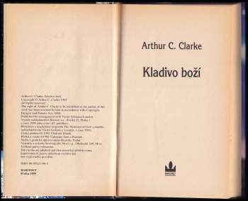 Arthur Charles Clarke: Kladivo boží