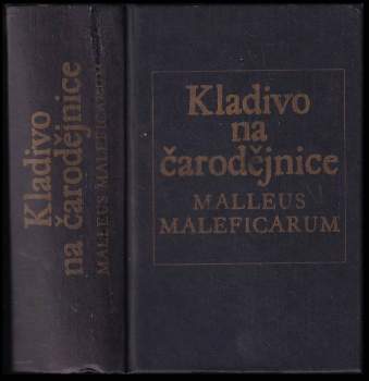 Heinrich Institoris: Kladivo na čarodějnice