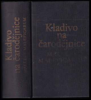 Heinrich Institoris: Kladivo na čarodějnice